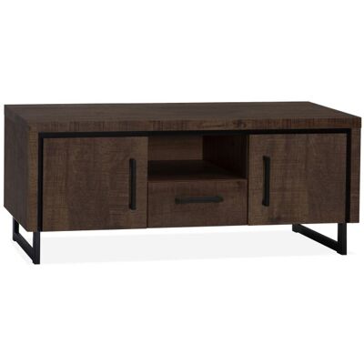 TV-meubel Rimini - Klein - Lamulux - Dark Mango - Maxfurn Dark mango TV-meubel Rimini - Klein - Lamulux - Dark Mango - Maxfurn Dark mango