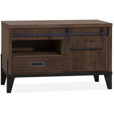 TV-meubel Vigo - Klein - Lamulux - Dark Mango - Maxfurn Mango TV-meubel Vigo - Klein - Lamulux - Dark Mango - Maxfurn Mango