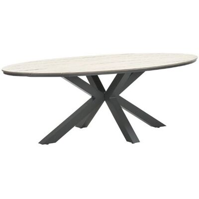 Garden Impressions Edison Ovale Tuin Tafel - Tuin Tafel Garden Impressions Edison Ovale Tuin Tafel - Tuin Tafel