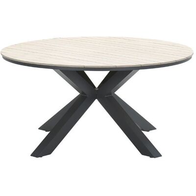 Garden Impressions Edison Ronde Tuin Tafel - Tuin Tafel Garden Impressions Edison Ronde Tuin Tafel - Tuin Tafel