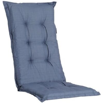 Tuinkussen Basic - Kobalt – Hoge rug - Madison Blauw Tuinkussen Basic - Kobalt – Hoge rug - Madison Blauw