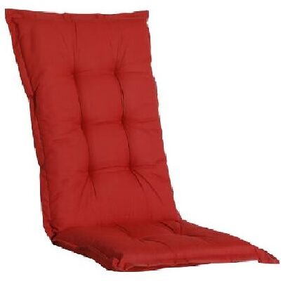 Tuinkussen Basic - Rood – Hoge rug - Madison Rood Tuinkussen Basic - Rood – Hoge rug - Madison Rood