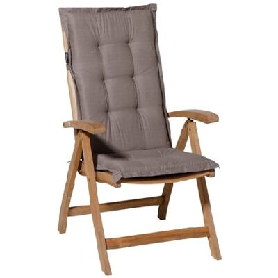 Tuinkussen Basic - Taupe - Hoge rug - Madison Taupe Tuinkussen Basic - Taupe - Hoge rug - Madison Taupe
