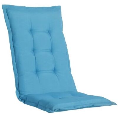 Madison marineblauw hoge rugkussen - Tuinkussen Madison marineblauw hoge rugkussen - Tuinkussen