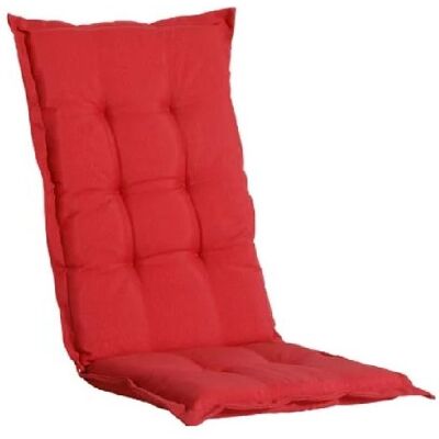 Tuinkussen Panama - Brick Red - Hoge rug - Madison Rood Tuinkussen Panama - Brick Red - Hoge rug - Madison Rood