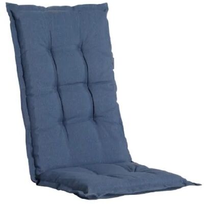 Tuinkussen Panama - Safier Blue – Hoge rug - Madison Blauw Tuinkussen Panama - Safier Blue – Hoge rug - Madison Blauw