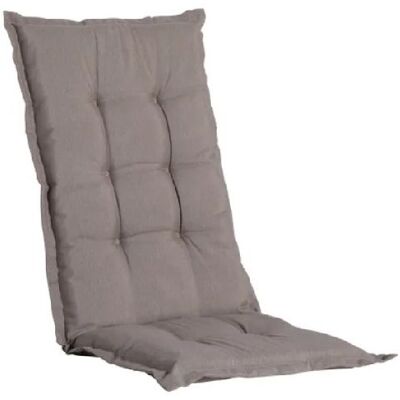 Tuinkussen Panama - Taupe - Hoge rug - Madison Taupe Tuinkussen Panama - Taupe - Hoge rug - Madison Taupe