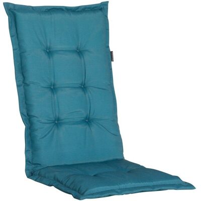 Tuinkussen Panama - Sea Blue – Hoge rug - Madison Zeeblauw Tuinkussen Panama - Sea Blue – Hoge rug - Madison Zeeblauw