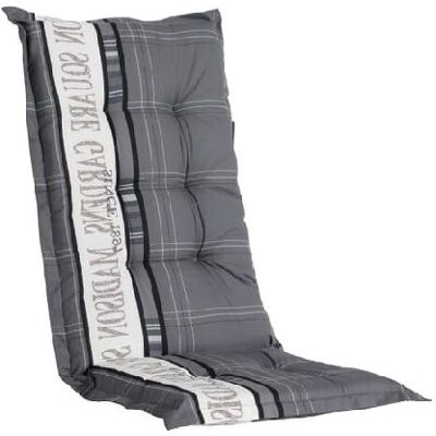 Tuinkussen Garden - Grey - Hoge rug - Madison Grijs Tuinkussen Garden - Grey - Hoge rug - Madison Grijs