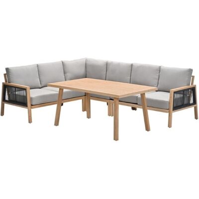 Van Kooten - Decala - Aluminium - lounge-diningset Van Kooten - Decala - Aluminium - lounge-diningset