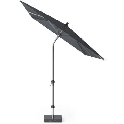 Stokparasol Riva - Antraciet - 3 x 2 Meter - Platinum Antraciet Stokparasol Riva - Antraciet - 3 x 2 Meter - Platinum Antraciet