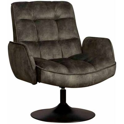Fauteuil Tropea - Adore - Dark Green - Tower Living Donkergroen Fauteuil Tropea - Adore - Dark Green - Tower Living Donkergroen