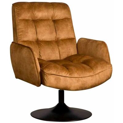 Fauteuil Tropea - Adore - Yellow - Tower Living Okergeel Fauteuil Tropea - Adore - Yellow - Tower Living Okergeel