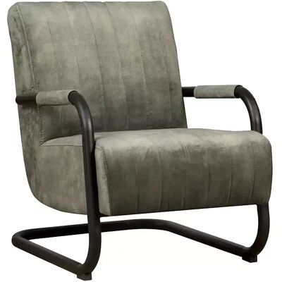 Fauteuil Riva - Fluweel - Groen - Tower Living Groen Fauteuil Riva - Fluweel - Groen - Tower Living Groen