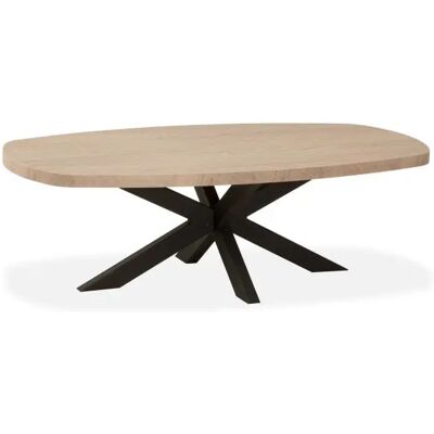 Salontafel Costa - Lamulux - Ovaal - Maxfurn Dark almond Salontafel Costa - Lamulux - Ovaal - Maxfurn Dark almond