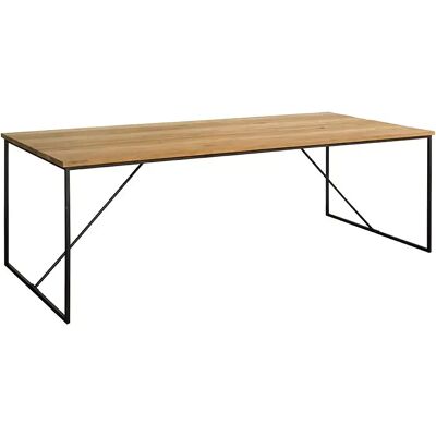 Eettafel Felino - Recycled Teakhout - Bruin - 240 cm - Tower Living Bruin Eettafel Felino - Recycled Teakhout - Bruin - 240 cm - Tower Living Bruin
