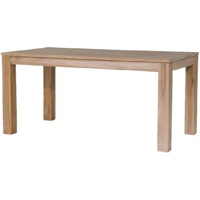 Eettafel Losari - Teakhout - Naturel - 140 cm - Tower Living Naturel Eettafel Losari - Teakhout - Naturel - 140 cm - Tower Living Naturel