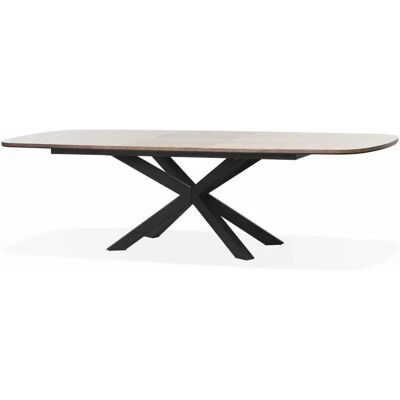 Eettafel Premium - Lamulux - Rechthoek - uitschuifbaar - Maxfurn Grey Oak Eettafel Premium - Lamulux - Rechthoek - uitschuifbaar - Maxfurn Grey Oak