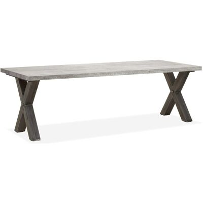 Eettafel Formula - Lamulux - X poot - Rechthoek - Maxfurn Orient Eettafel Formula - Lamulux - X poot - Rechthoek - Maxfurn Orient