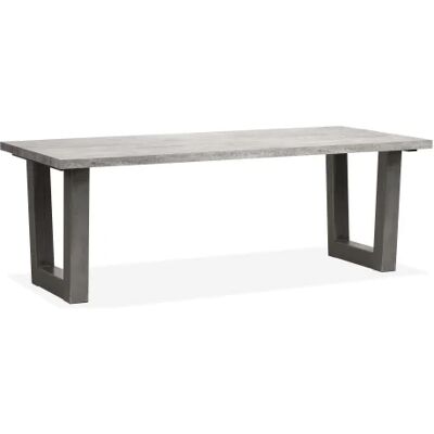 Eettafel Formula - Lamulux - U poot - Rechthoek - Maxfurn Old teak Eettafel Formula - Lamulux - U poot - Rechthoek - Maxfurn Old teak