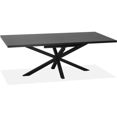 Eettafel Moana - Lamulux - Uitschuifbaar - Rechthoek - Maxfurn Orient Eettafel Moana - Lamulux - Uitschuifbaar - Rechthoek - Maxfurn Orient