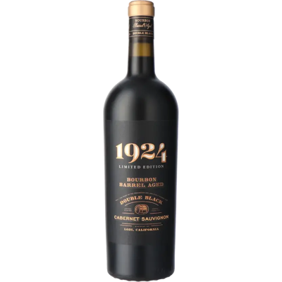 Delicato Family Wines 1924 Double Black Bourbon Barrel Aged 2022 - Rode wijn Delicato Family Wines 1924 Double Black Bourbon Barrel Aged 2022 - Rode wijn