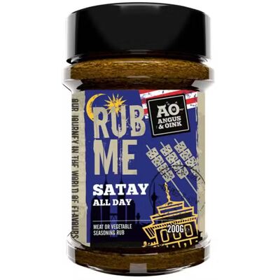 Angus & Oink – Satay Seasoning Angus & Oink – Satay Seasoning