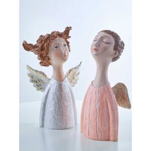 HEINE HOME Roze Engel Decoratie - Figurine HEINE HOME Roze Engel Decoratie - Figurine
