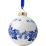 Heinen Delfts Blauw Kerstbal DIY