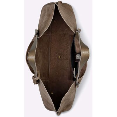 Tas 0 taupe Dames Tas 0 taupe Dames