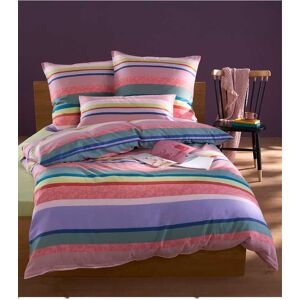 Bedtextiel 135x200 cm + 80x80 cm flamingo/lavendel bedrukt unisex Bedtextiel 135x200 cm + 80x80 cm flamingo/lavendel bedrukt unisex