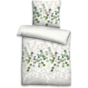 BIBERNA WITT-PBK Beddengoed Set - 2-delig, Katoen, Groen BIBERNA WITT-PBK Beddengoed Set - 2-delig, Katoen, Groen
