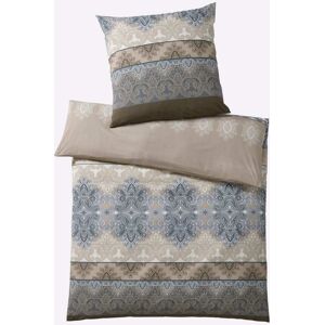 Beige Bedlinnen Set 135x200cm HEINE HOME - Duvet- en kussenslopen Beige Bedlinnen Set 135x200cm HEINE HOME - Duvet- en kussenslopen