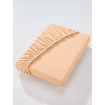 DORMISETTE WITT-PBK-Beige Fijnflanel Hoeslaken DORMISETTE WITT-PBK-Beige Fijnflanel Hoeslaken