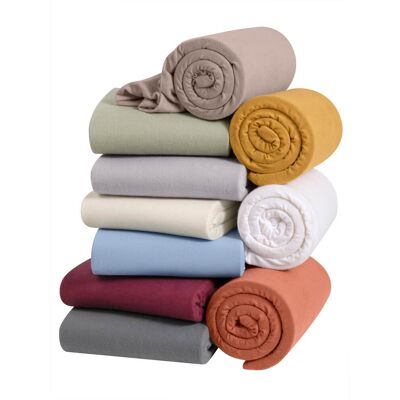 IRISETTE Vesuv-T Fitted Sheet - Bedtype IRISETTE Vesuv-T Fitted Sheet - Bedtype