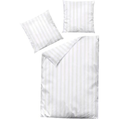 DORMISETTE Wit 2-delige Beddengoed Set - Beddengoed DORMISETTE Wit 2-delige Beddengoed Set - Beddengoed