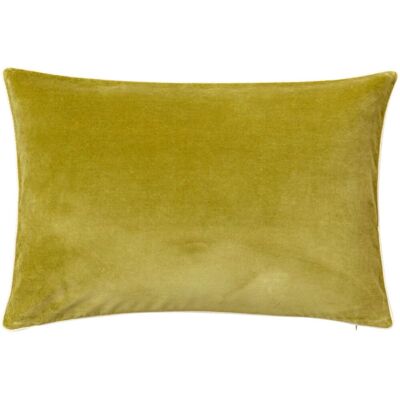 HEINE HOME Groene fluwelen kussenhoes - Kussenhoes HEINE HOME Groene fluwelen kussenhoes - Kussenhoes