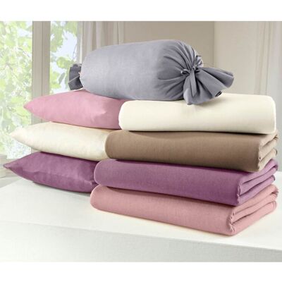 ESTELLA WITT Roze Fitted Sheet - Bedding & Bed Linens ESTELLA WITT Roze Fitted Sheet - Bedding & Bed Linens