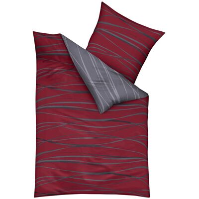 KAEPPEL Beddengoed Set - 135x200cm, 80x80cm, Katoen, Mako Satijn KAEPPEL Beddengoed Set - 135x200cm, 80x80cm, Katoen, Mako Satijn