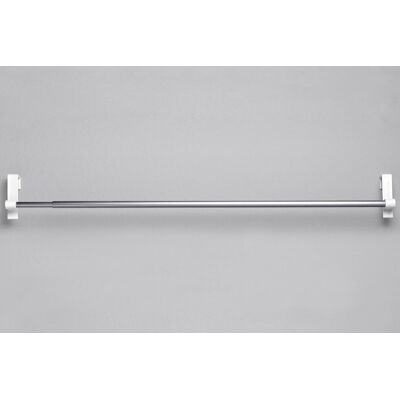 HEINE HOME Gordijnstang 40-60cm Wit Klemmontage HEINE HOME Gordijnstang 40-60cm Wit Klemmontage