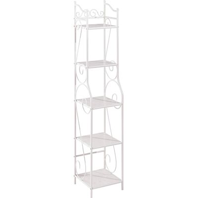 HEINE HOME Plank - Metaal, Wit, 30x95x30 cm - Shelf HEINE HOME Plank - Metaal, Wit, 30x95x30 cm - Shelf