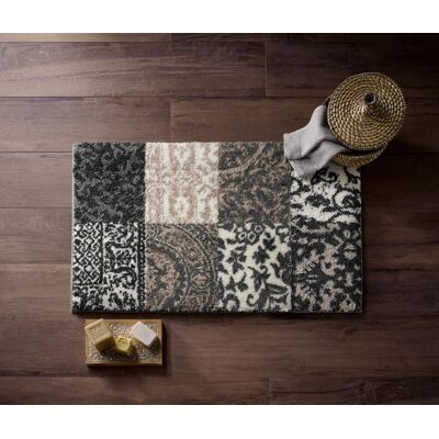 Grund Badmat - Rechthoekig, 45x50cm, Taupe, Gemêleerd Grund Badmat - Rechthoekig, 45x50cm, Taupe, Gemêleerd
