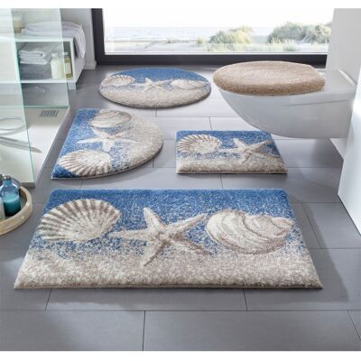 Grund Beige Rechthoekige Badmat - Badmat Grund Beige Rechthoekige Badmat - Badmat