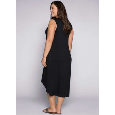 Strandjurk 40 zwart Dames Strandjurk 40 zwart Dames