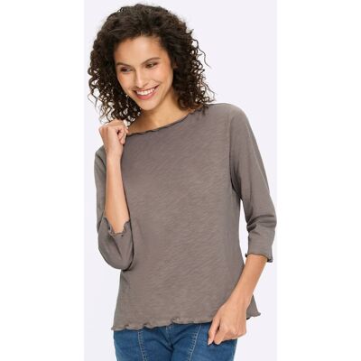 Shirtset 34 taupe/champagne Dames Shirtset 34 taupe/champagne Dames