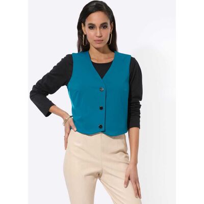 Kostuumgilet 36 aquapetrol Dames Kostuumgilet 36 aquapetrol Dames