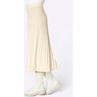 Tricot rok 36 ecru Dames Tricot rok 36 ecru Dames