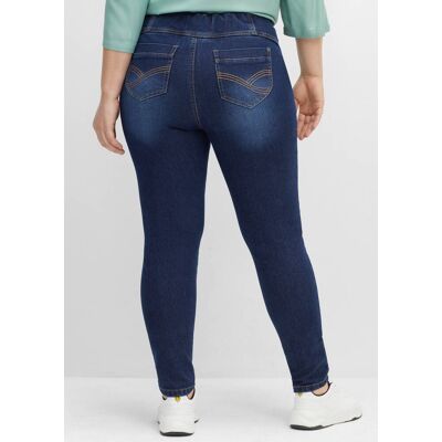 Jegging 40 dark blue denim Dames Jegging 40 dark blue denim Dames