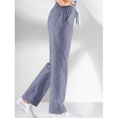 Bootcut broek 36 jeansblauw Dames Bootcut broek 36 jeansblauw Dames