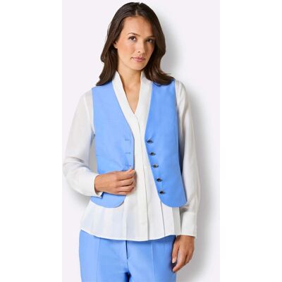 Kostuumgilet 36 hemelsblauw Dames Kostuumgilet 36 hemelsblauw Dames